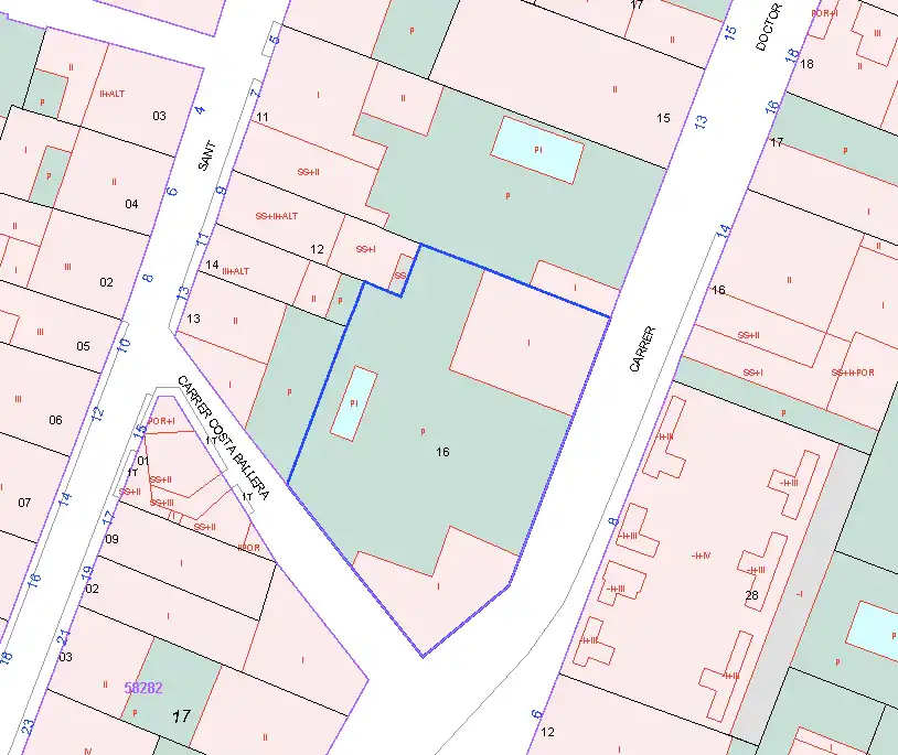 Lands and plots for sale in La Secuita