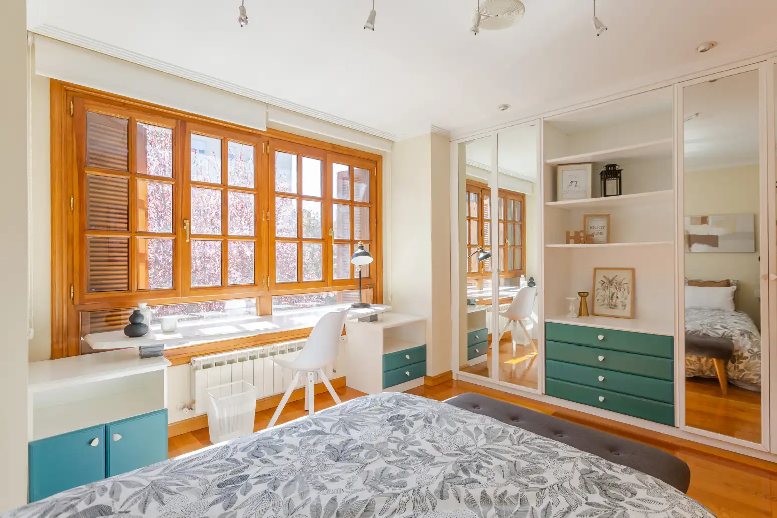 Habitación de Casa o chalet en venta en Zizur Mayor / Zizur Nagusia con Calefacción y Parquet