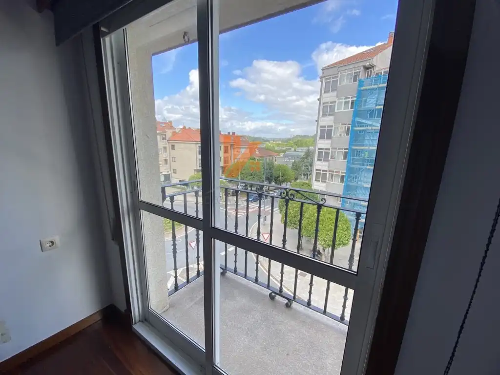 Terrassa de Dúplex de lloguer en Santiago de Compostela 
