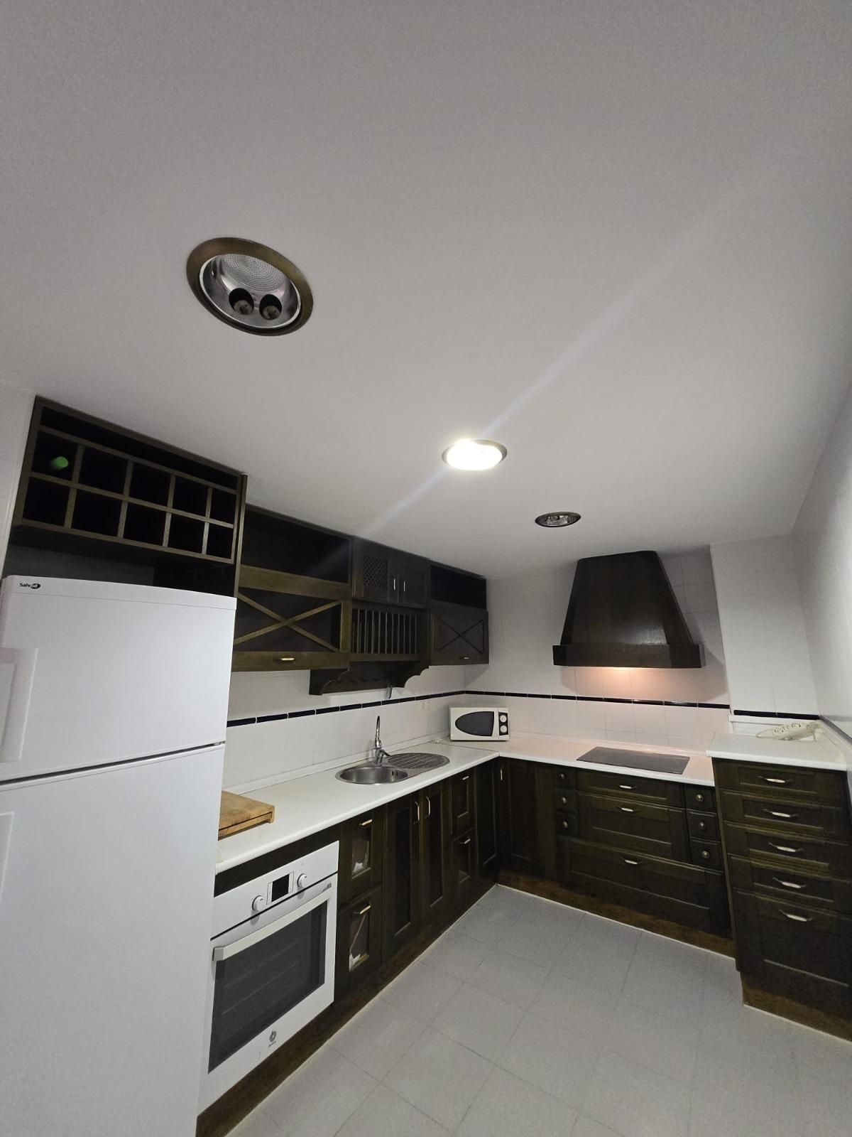 Kitchen of Planta baja for sale in Roquetas de Mar  with Private garden, Terrace and Community pool