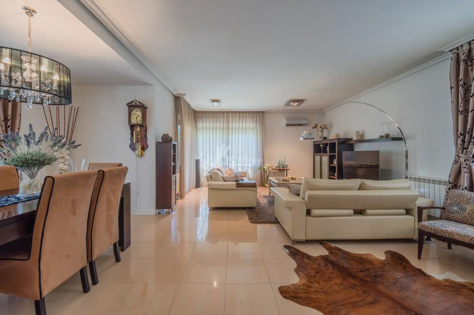 Sala de estar de Casa o chalet en venta en Rivas-Vaciamadrid con Aire acondicionado, Jardín privado y Terraza