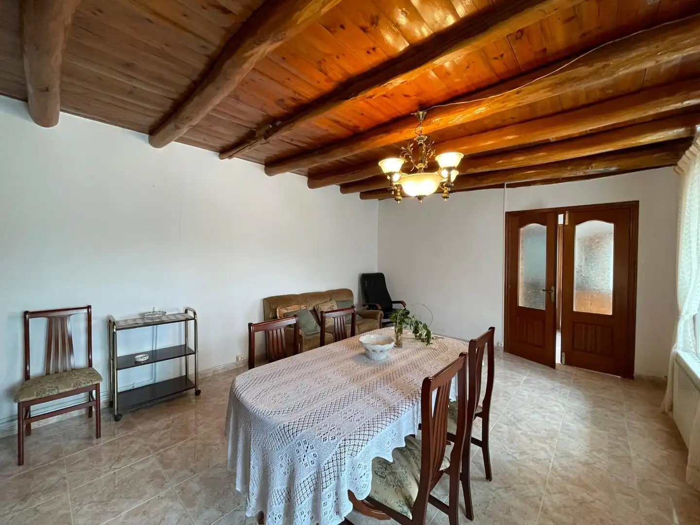 Comedor de Finca rústica en venta en Melgar de Abajo con Calefacción, Trastero y Amueblado