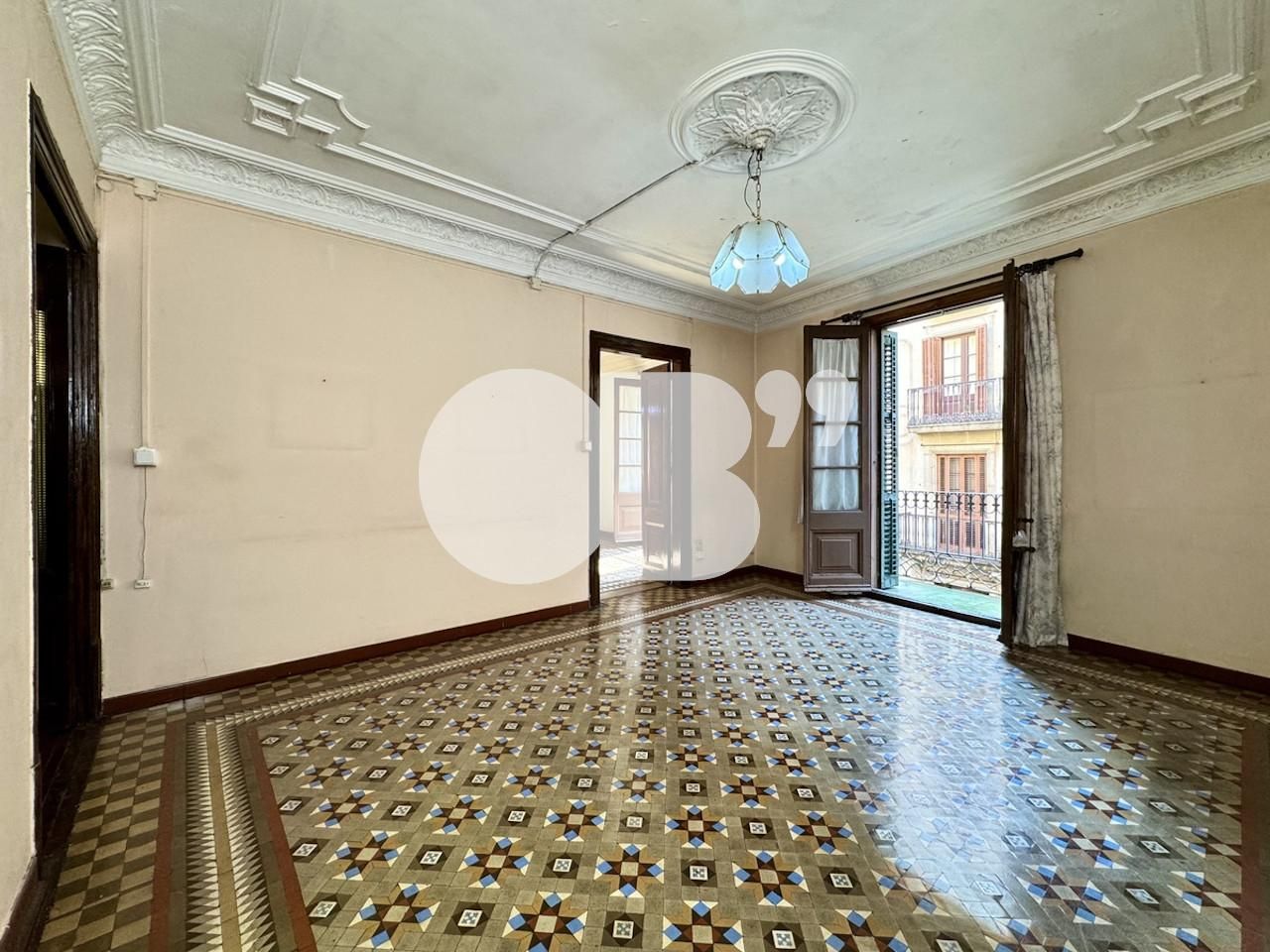 Bedroom of Flat for sale in  Barcelona Capital  with Balcony