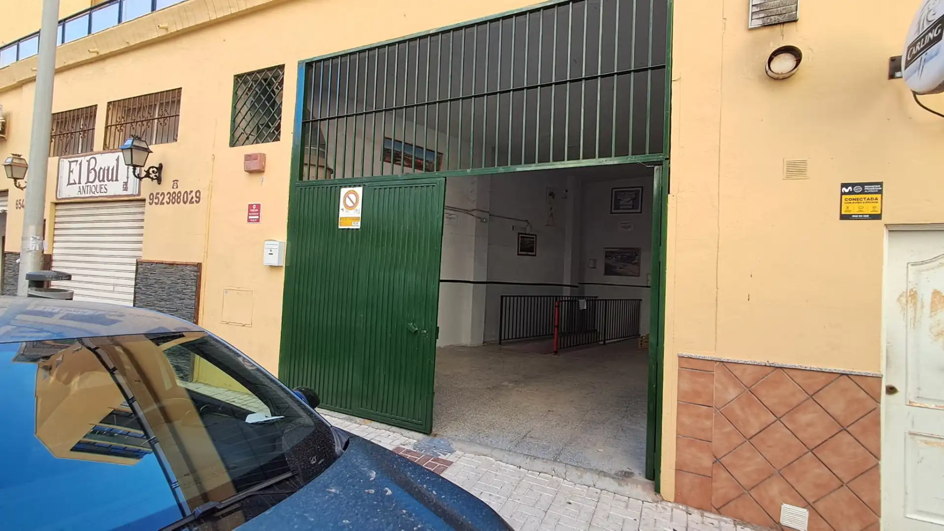 Parkplatz von Lagerraum zum Verkauf in Torremolinos