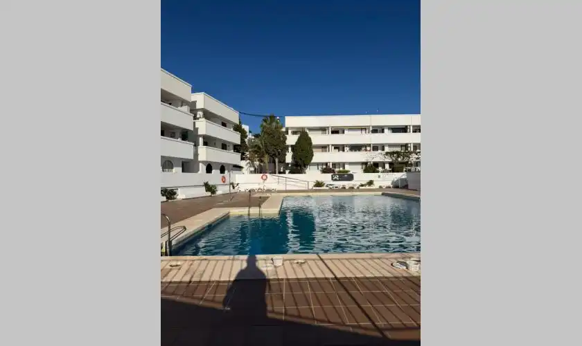 Schwimmbecken von Wohnung zum Verkauf in Mojácar mit Klimaanlage, Heizung und Terrasse