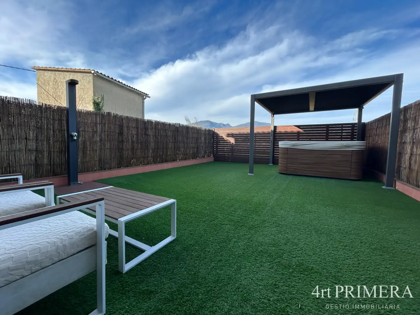 Terraza de Casa o chalet en venta en Gualba con Aire acondicionado, Calefacción y Jardín privado