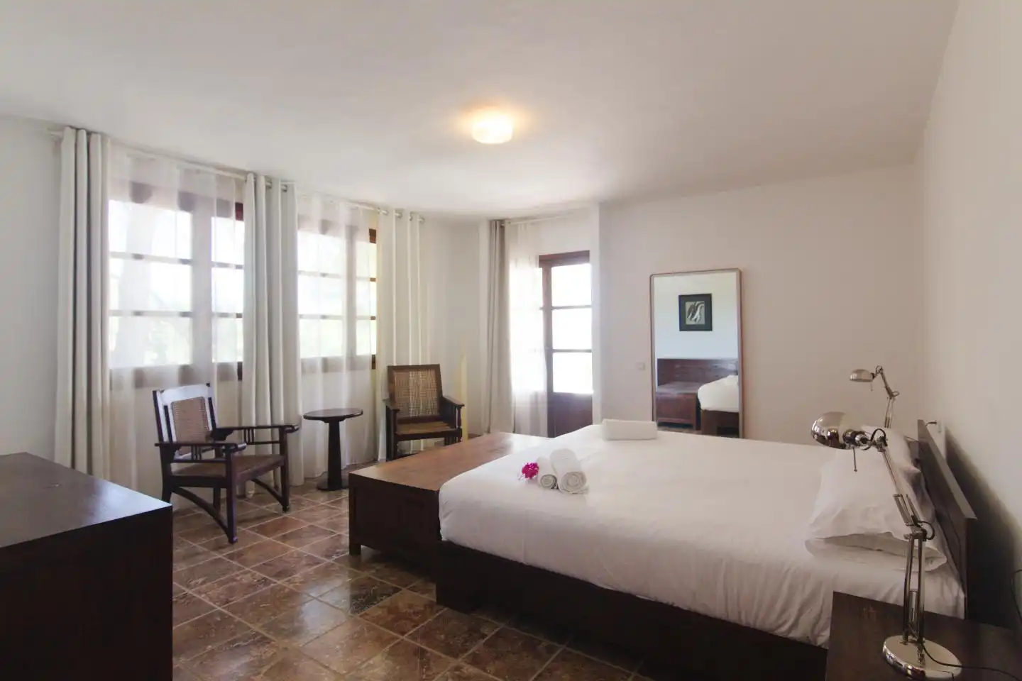 Habitación de Casa o chalet en venta en Sant Josep de sa Talaia con Jardín privado, Terraza y Piscina