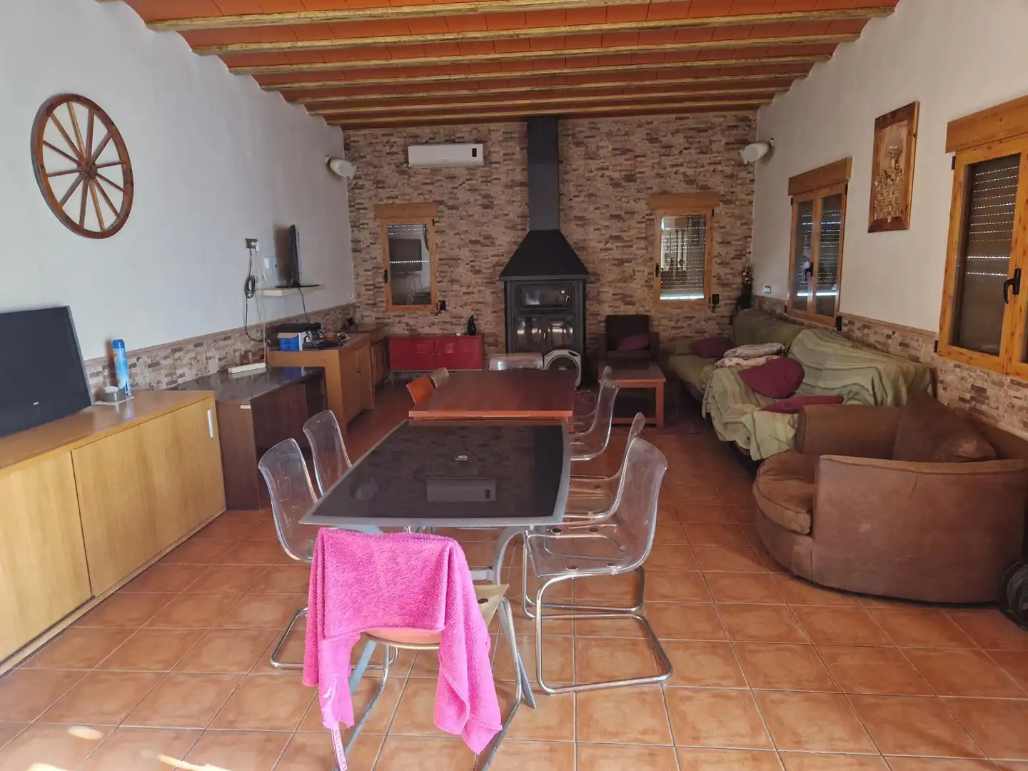 Casa rústica amb piscina en venda a El Fenazar - Campotéjar, imagen 19