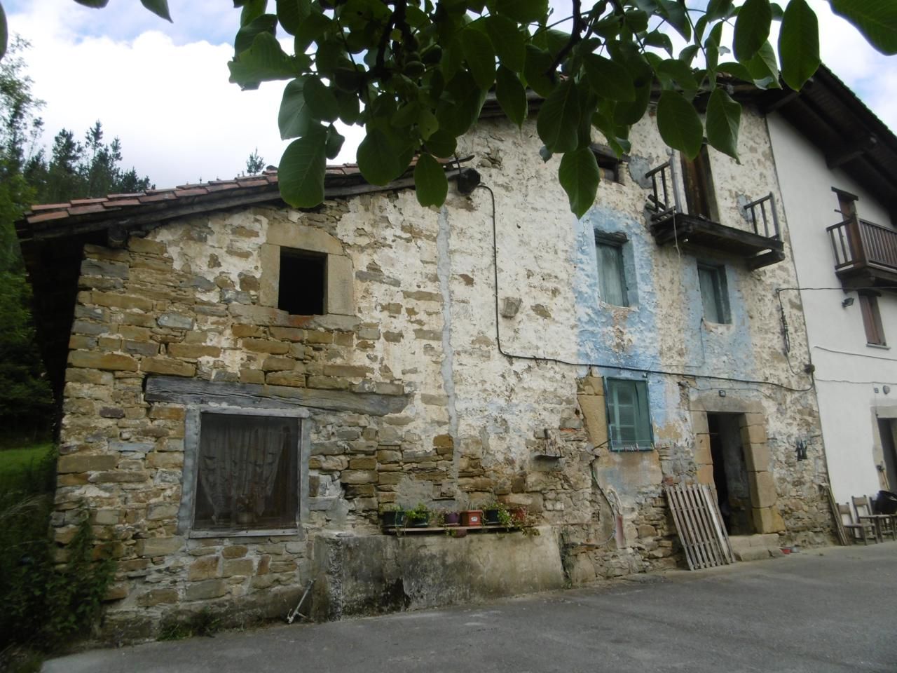 Exterior view of Country house for sale in Mallabia