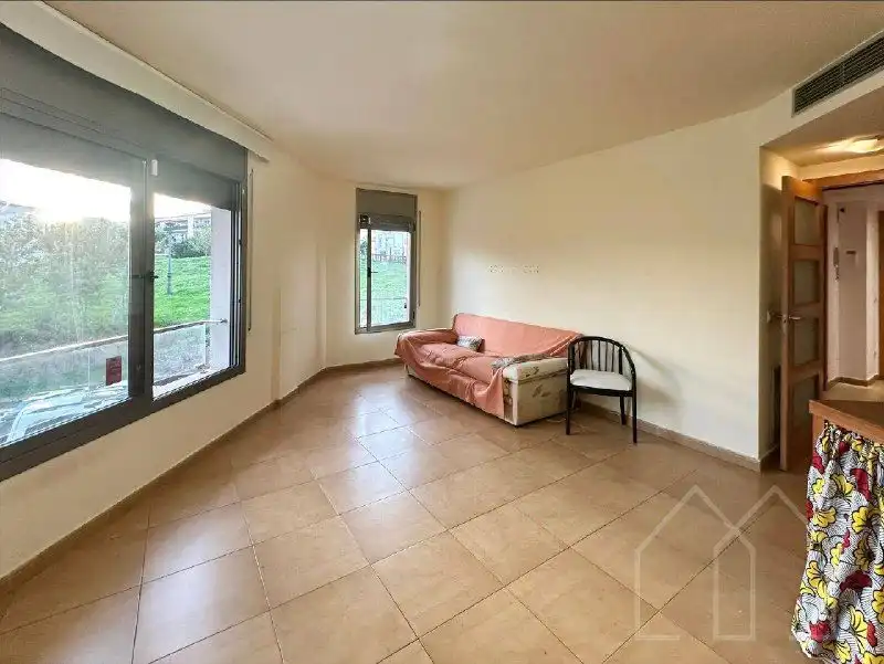 Living room of Flat for sale in Sant Feliu de Guíxols  with Air Conditioner, Heating and Terrace