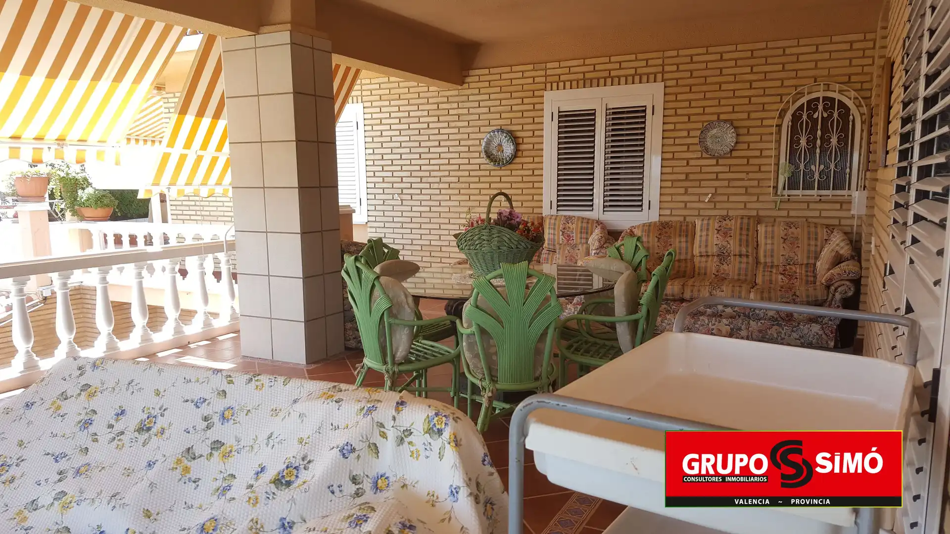 Jardín de Casa o chalet en venta en Picassent con Aire acondicionado, Calefacción y Jardín privado