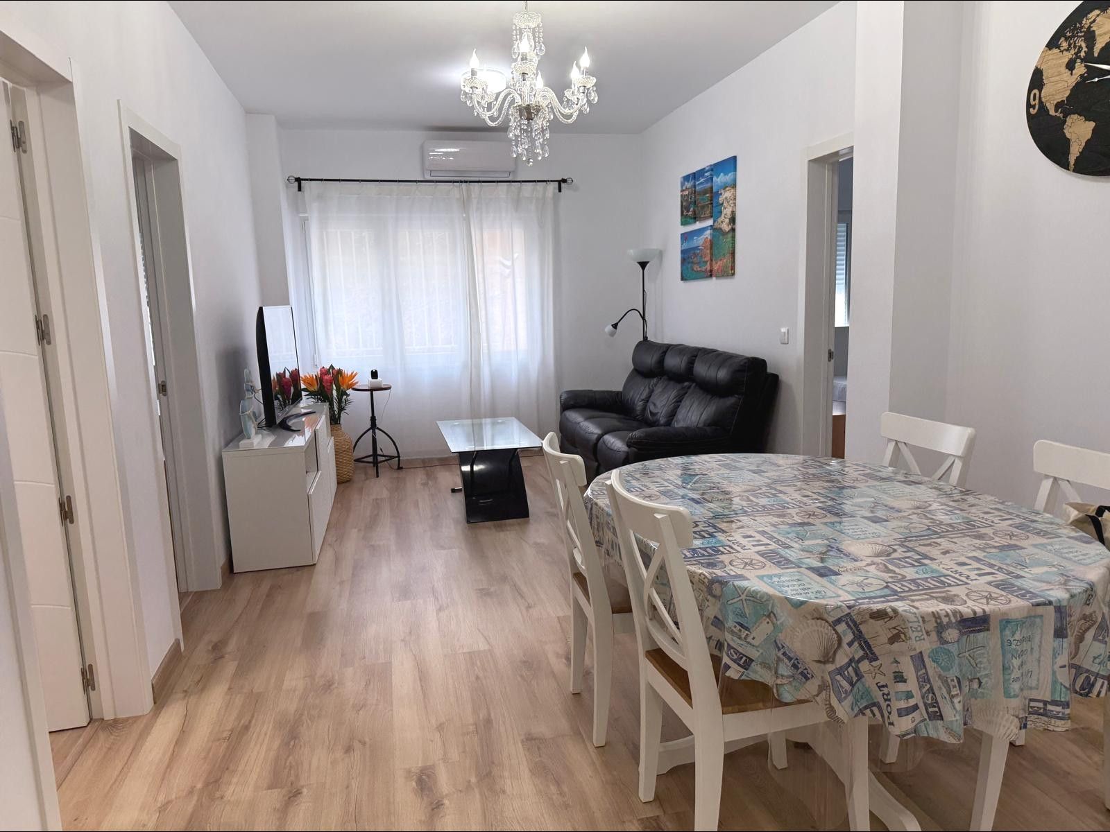Living room of Flat for sale in Alicante / Alacant  with Air Conditioner, Heating and Alarm