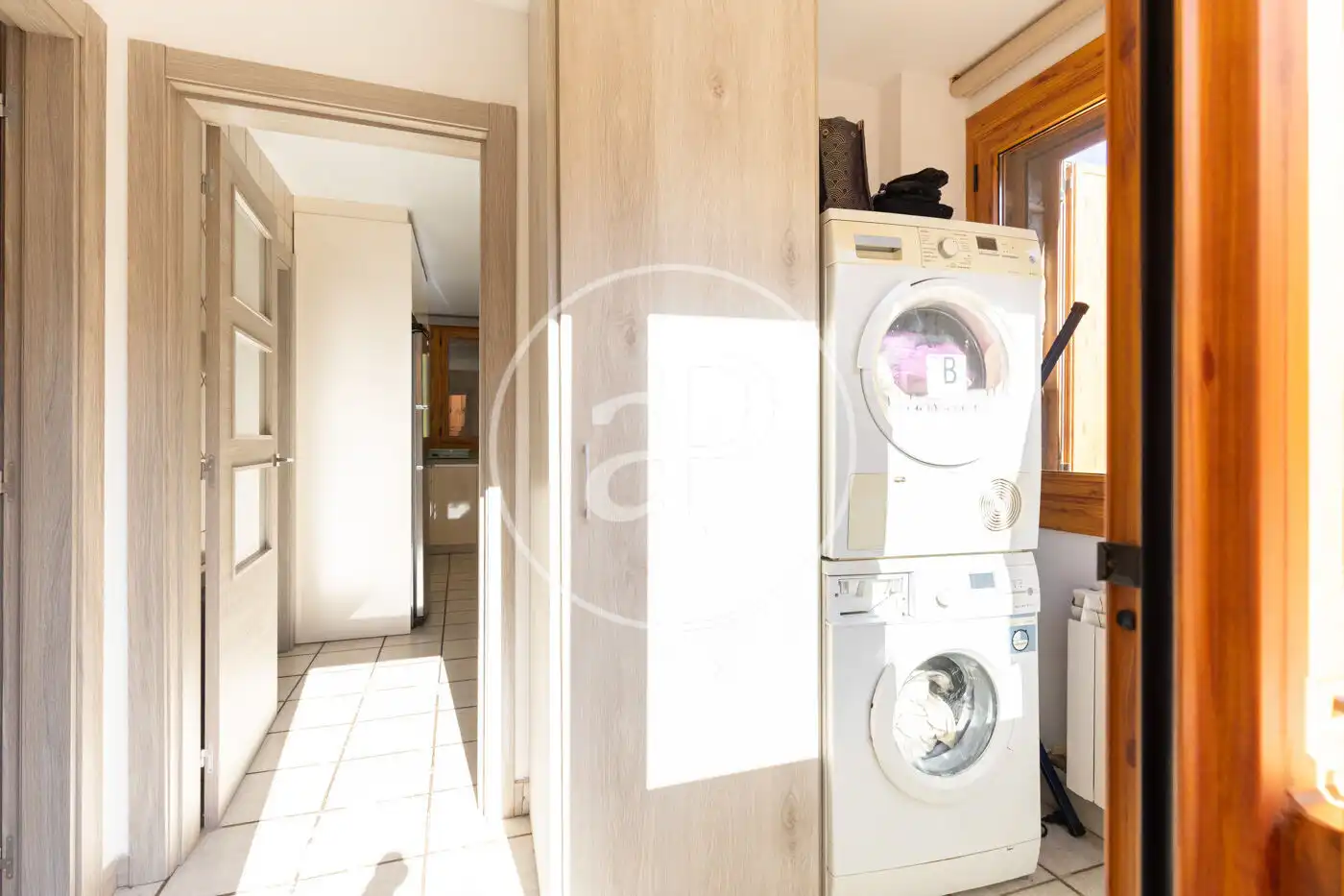 Dormitori de Casa o xalet en venda en Castellar del Vallès amb Aire condicionat, Calefacció i Jardí privat