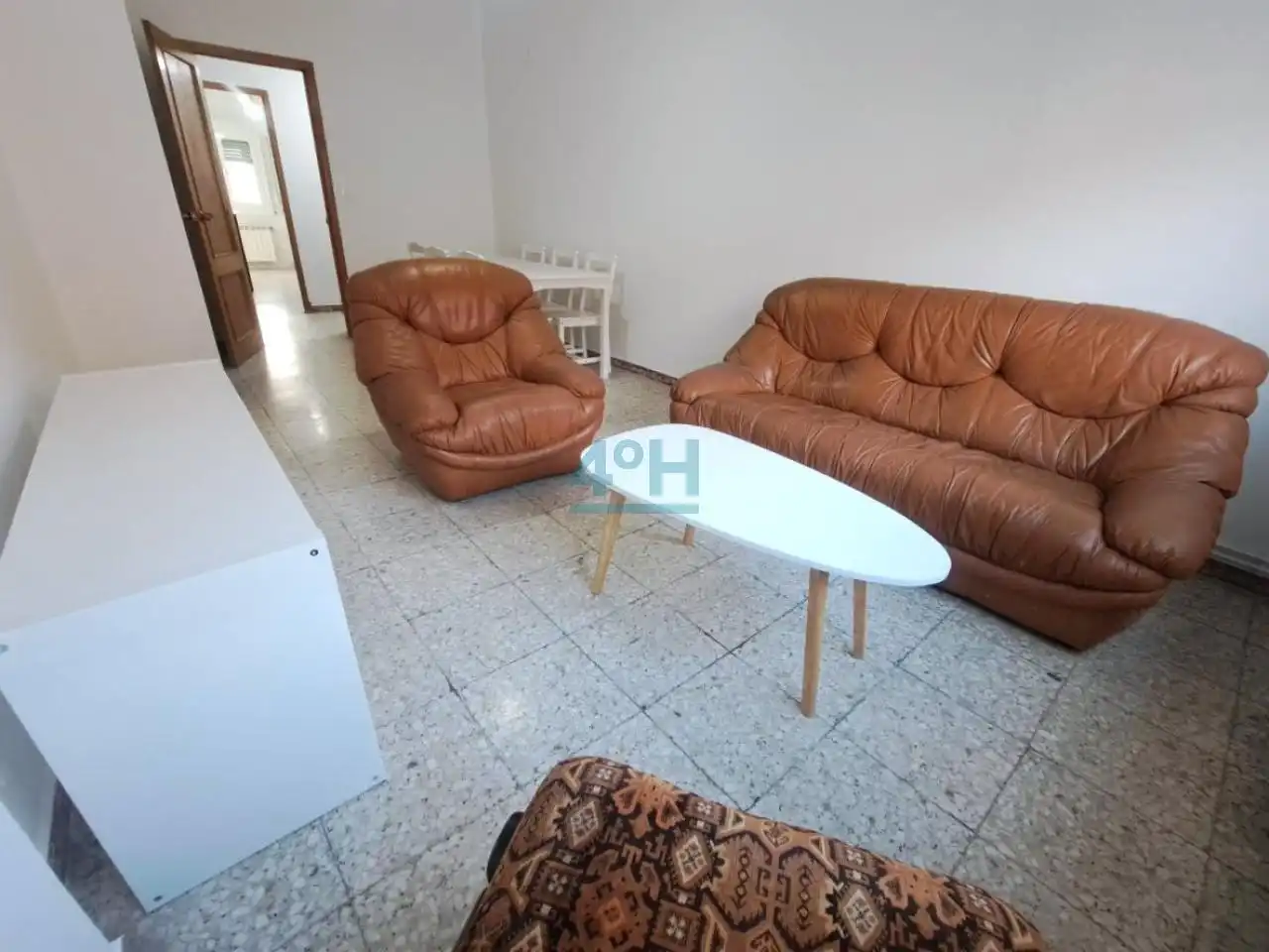 Living room of Flat for rent in Ourense Capital   with Heating and Balcony