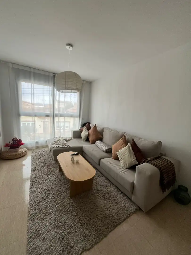 Sala d'estar de Pis en venda en Vidreres amb Calefacció, Terrassa i Balcó