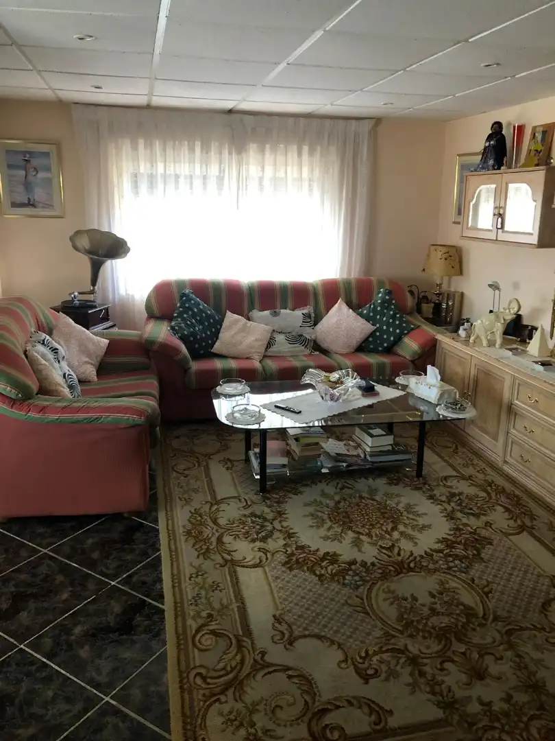 Sala de estar de Casa o chalet en venta en Nava de Arévalo con Amueblado