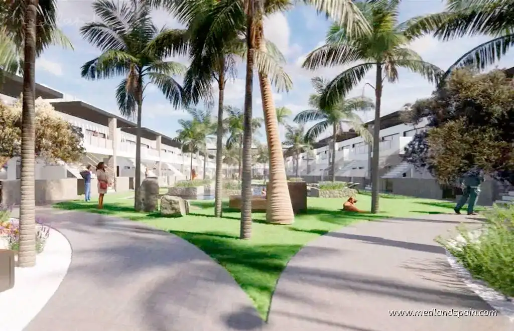 Vista exterior de Apartamento en venta en Pilar de la Horadada con Aire acondicionado, Calefacción y Jardín privado