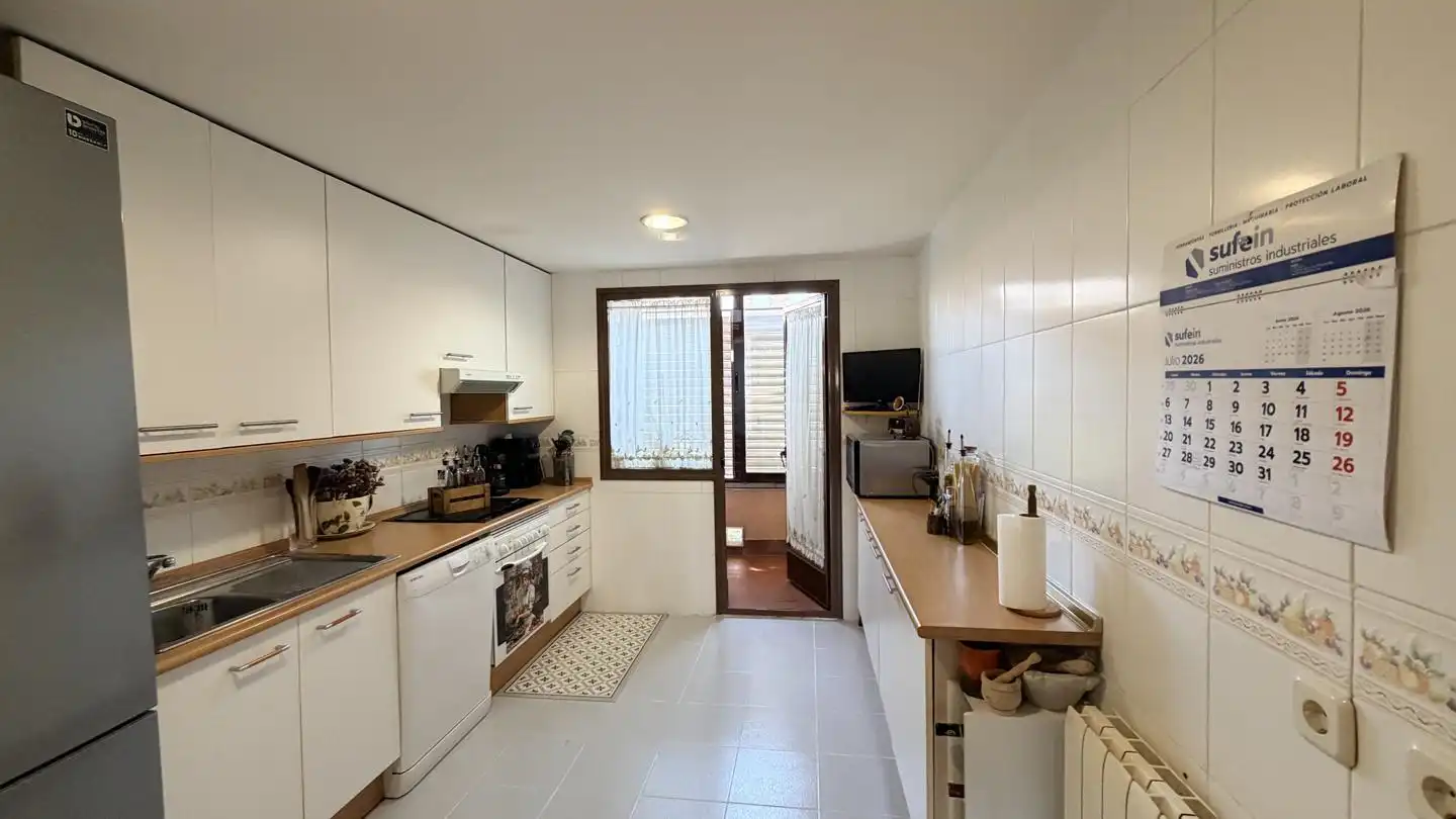 Cocina de Dúplex en venta en Madrid con Aire acondicionado, Calefacción y Parquet