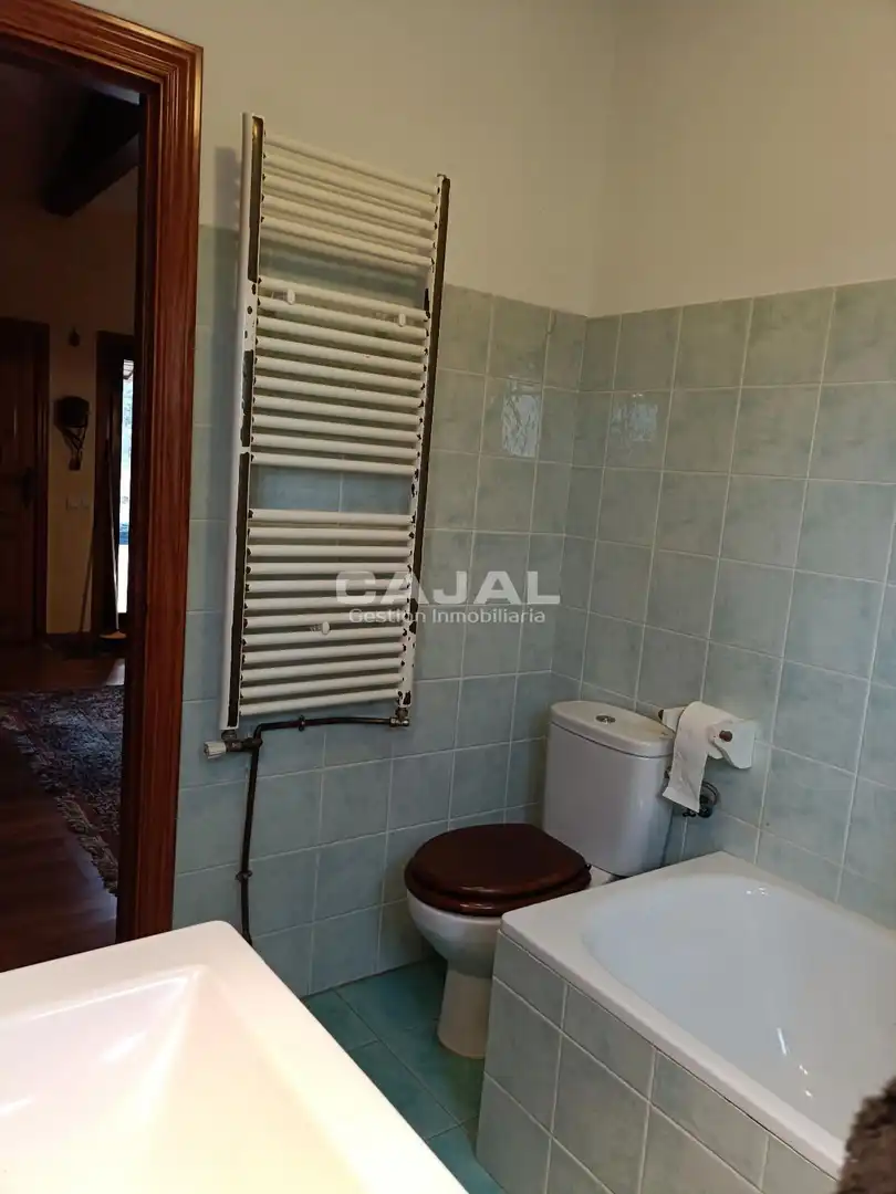 Baño de Casa o chalet en venta en Castillejo de Mesleón con Calefacción