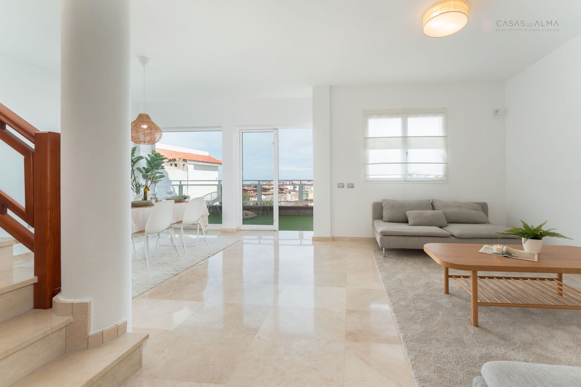 Living room of Single-family semi-detached for sale in Las Palmas de Gran Canaria  with Terrace