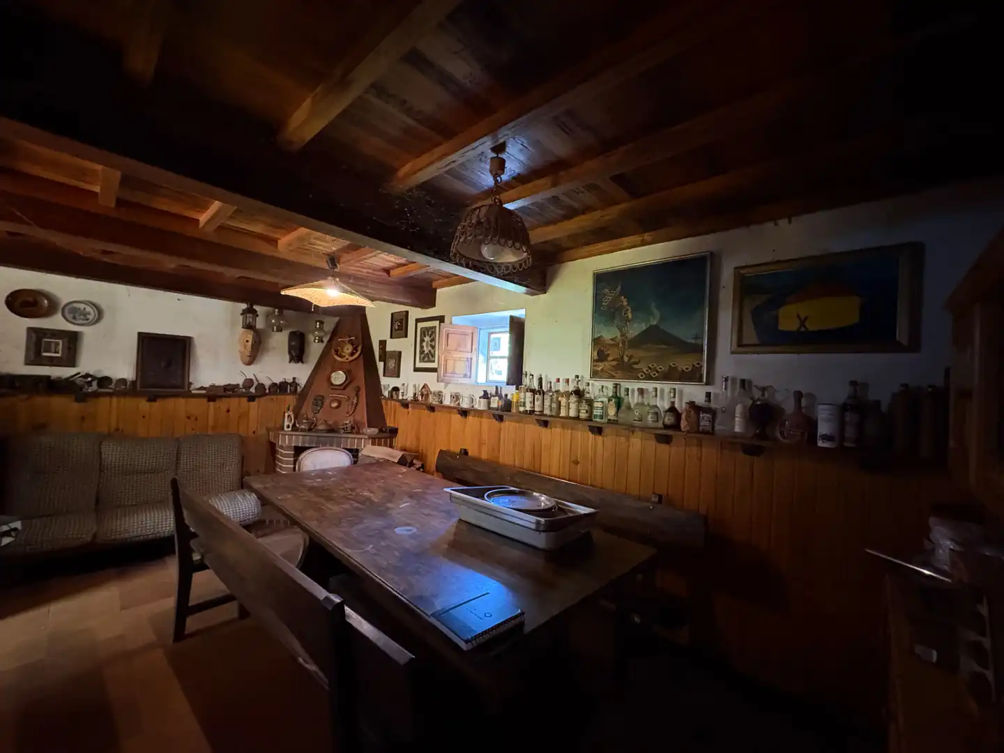 Comedor de Casa o chalet en venta en San Sadurniño con Jardín privado, Trastero y Amueblado