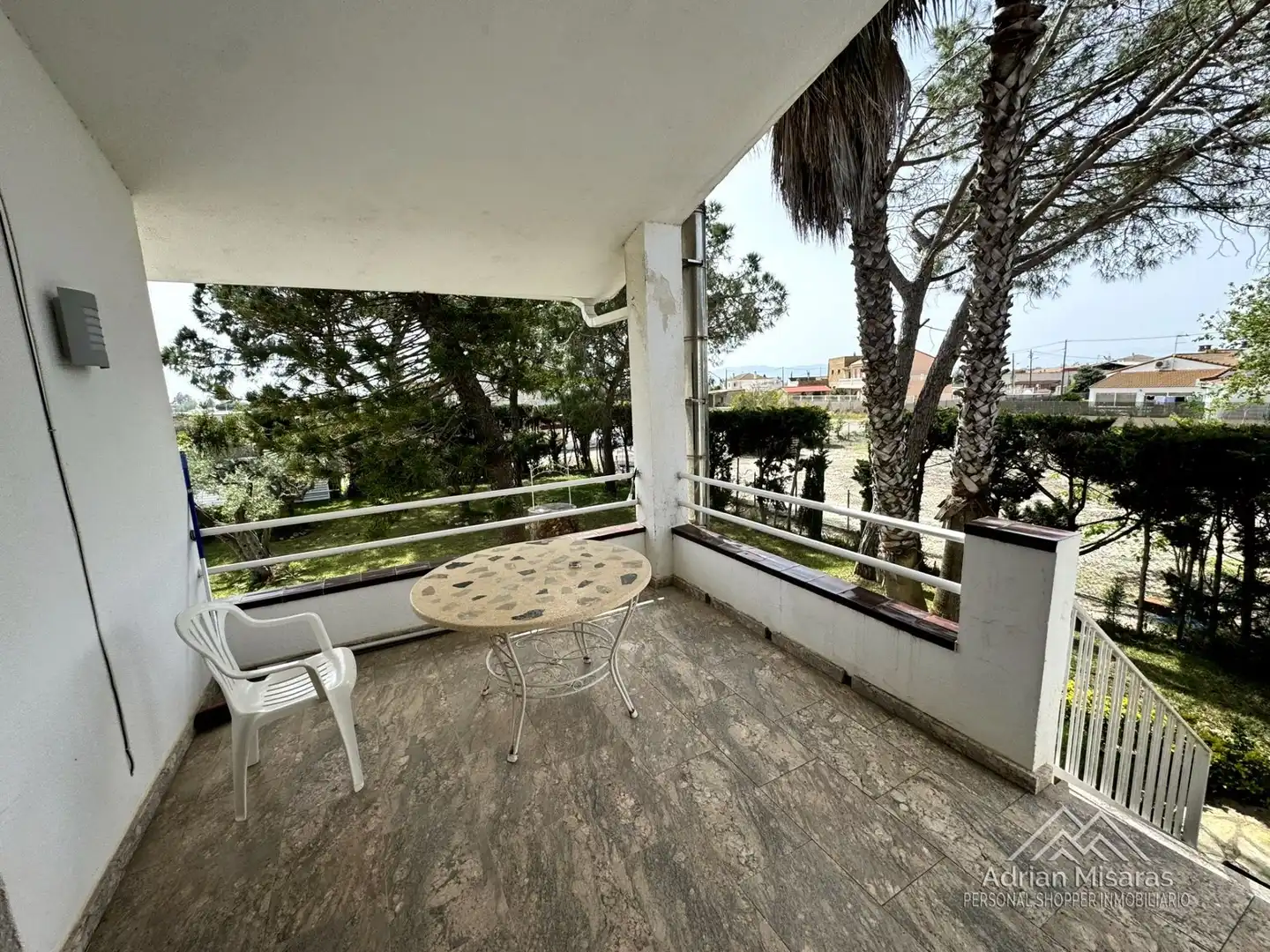 Terraza de Casa o chalet en venta en Sant Jaume d'Enveja con Aire acondicionado, Calefacción y Jardín privado