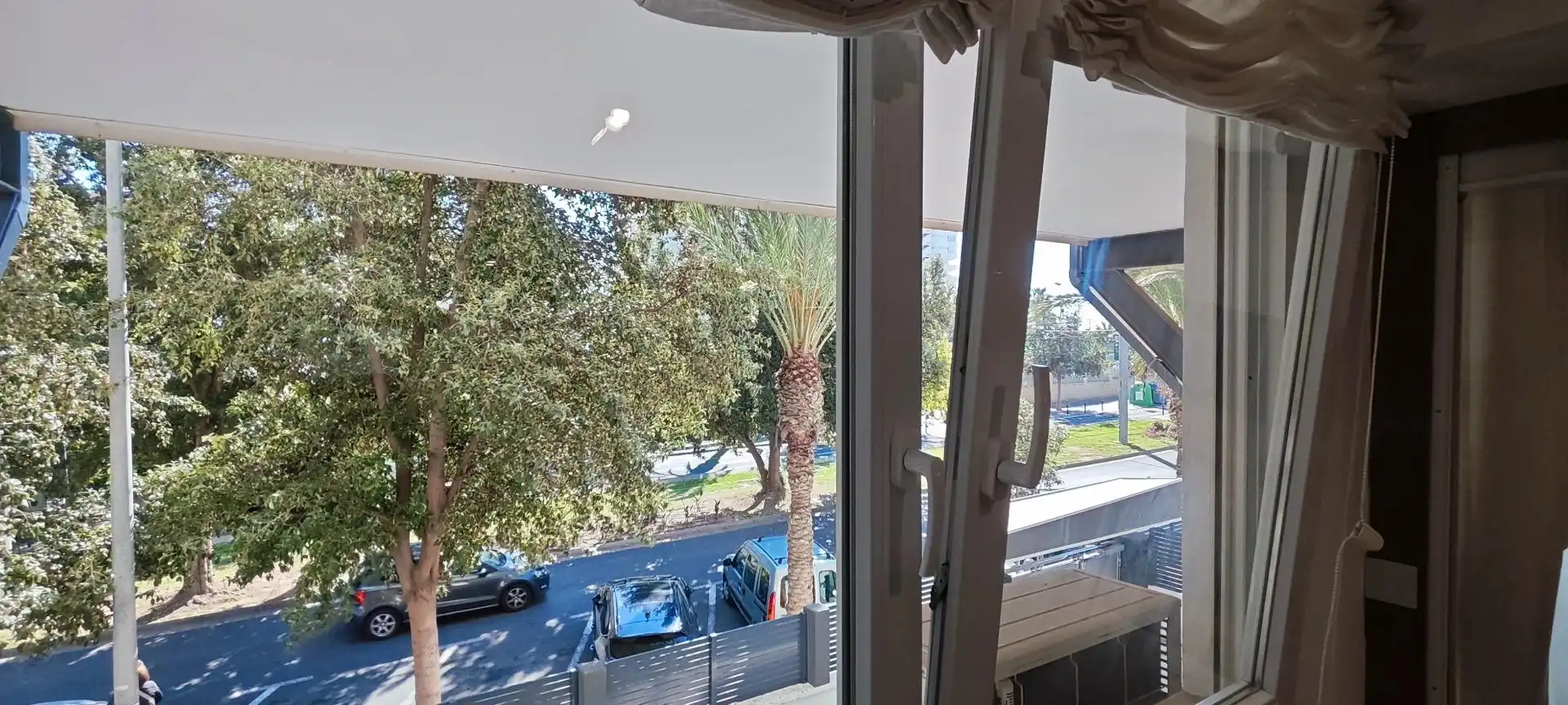 Balcony of Apartments for sale in Alicante / Alacant  with Air Conditioner, Private garden and Storage room