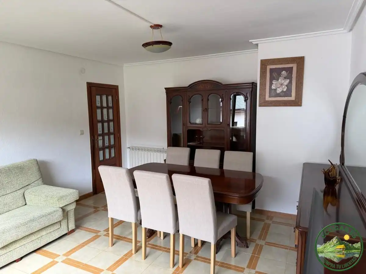 Dining room of Houses for sale in Trabadelo  with Heating, Private garden and Parquet flooring