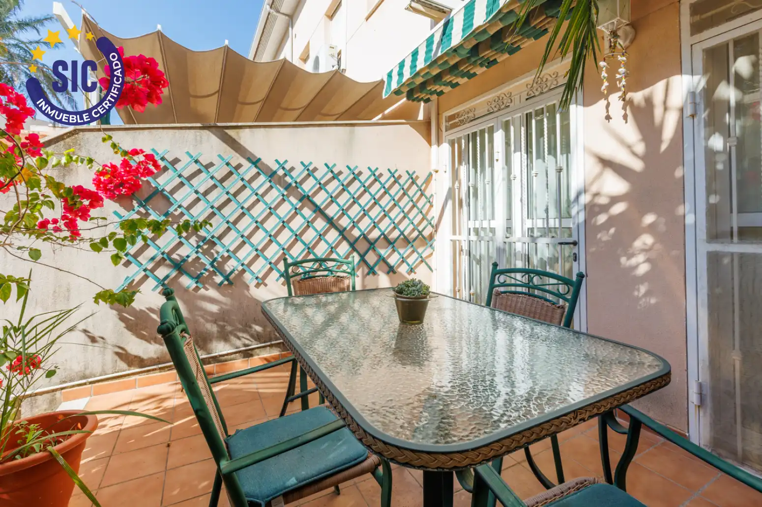 Terrassa de Casa o xalet en venda en L'Alcúdia de Crespins amb Aire condicionat, Terrassa i Balcó
