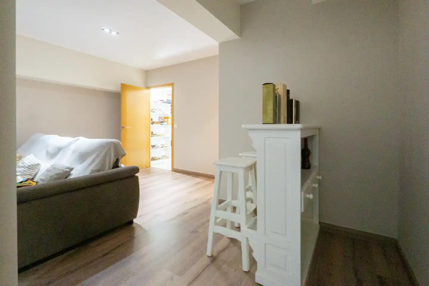 Bedroom of Detached homes for sale in Santa Pola  with Air Conditioner, Terrace and Storage room