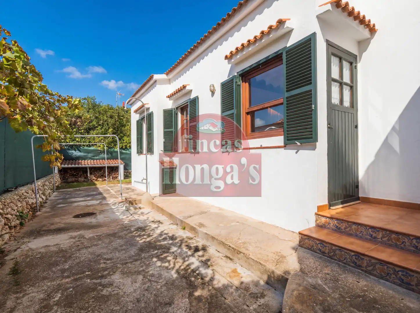 Vista exterior de Casa o chalet en venta en Ciutadella de Menorca con Jardín privado y Terraza