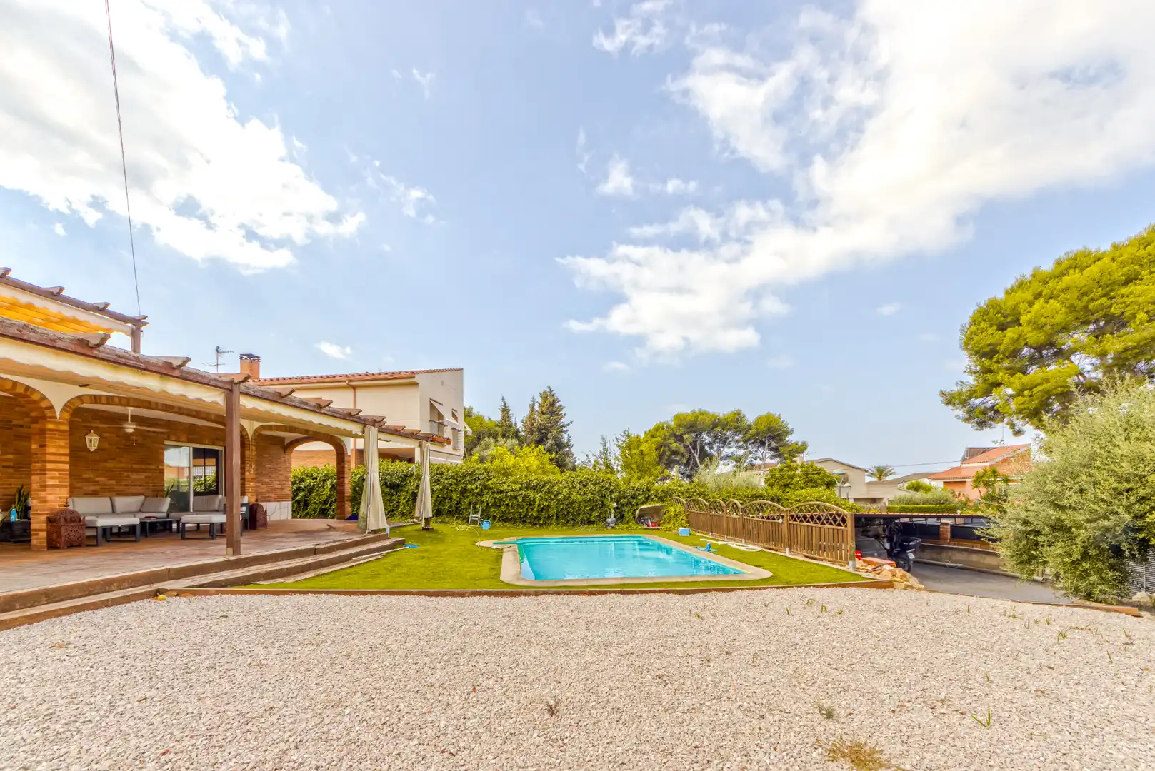 Jardí de Casa o xalet en venda en Tarragona amb Jardí privat, Terrassa i Traster