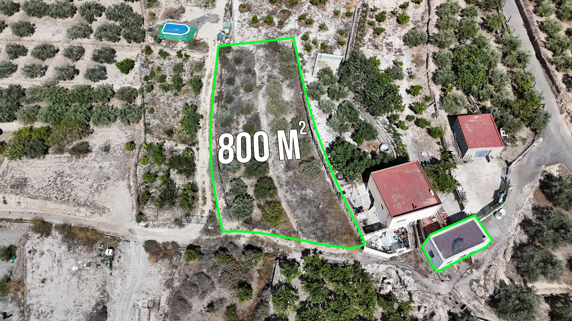 Rustikales Grundstück zum Verkauf in Alhama de Almería, imagen 2
