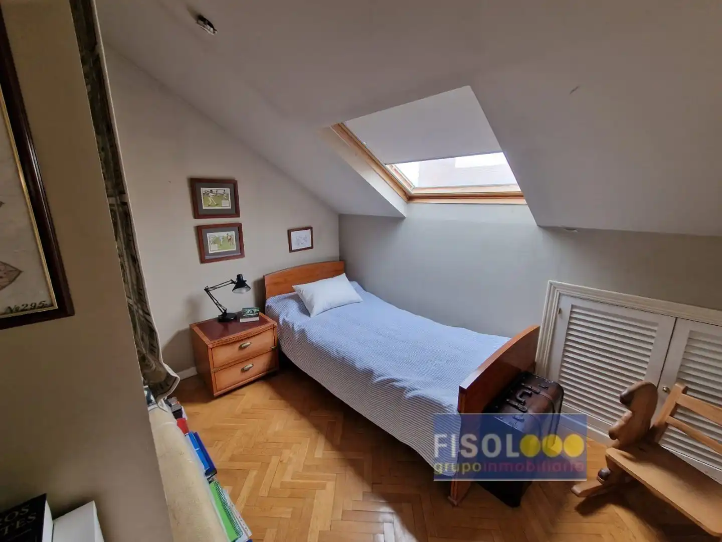 Dormitori de Casa o xalet en venda en Madrid amb Aire condicionat i Calefacció