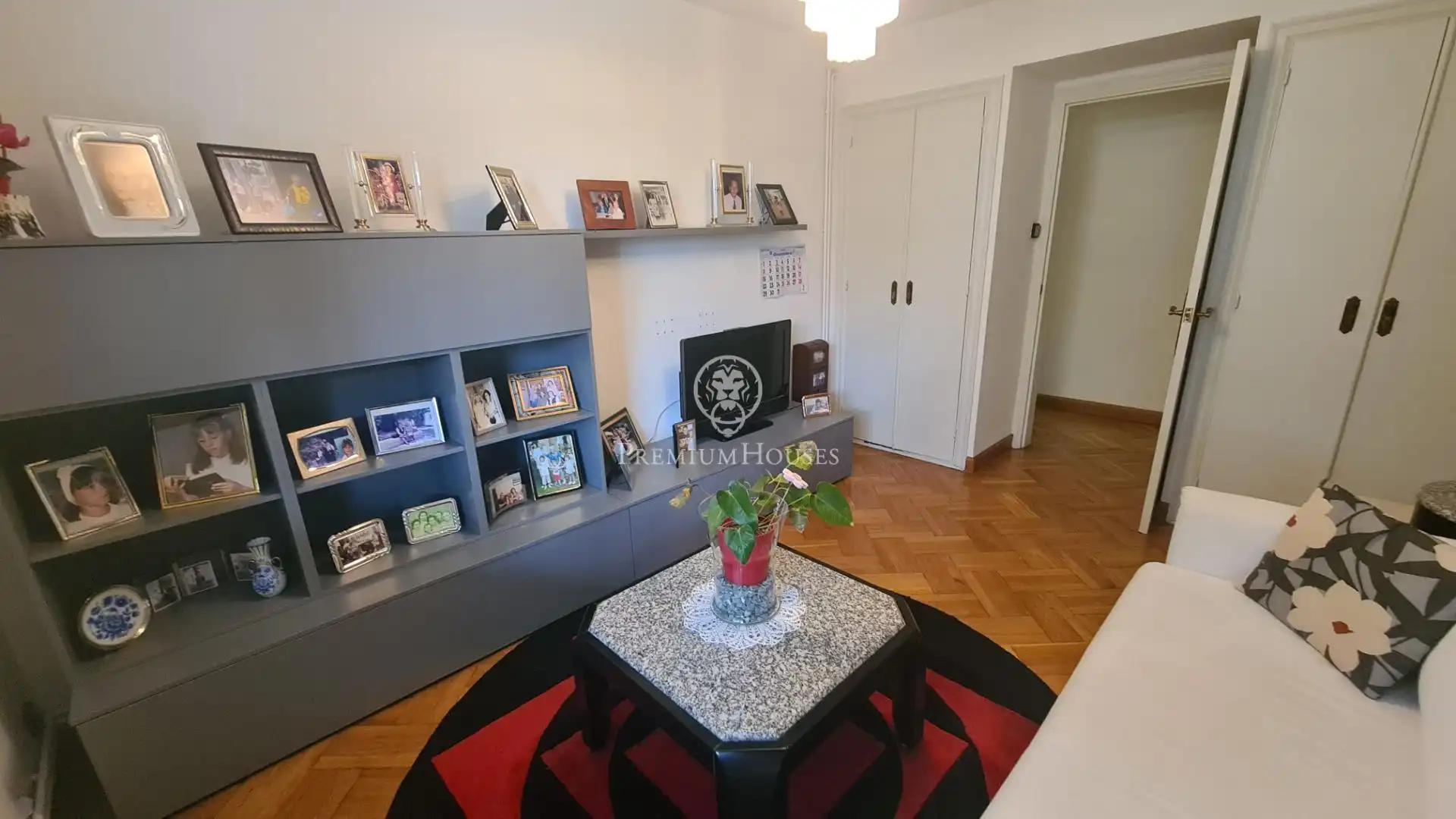 Sala de estar de Planta baja en venta en Barcelona con Calefacción y Terraza