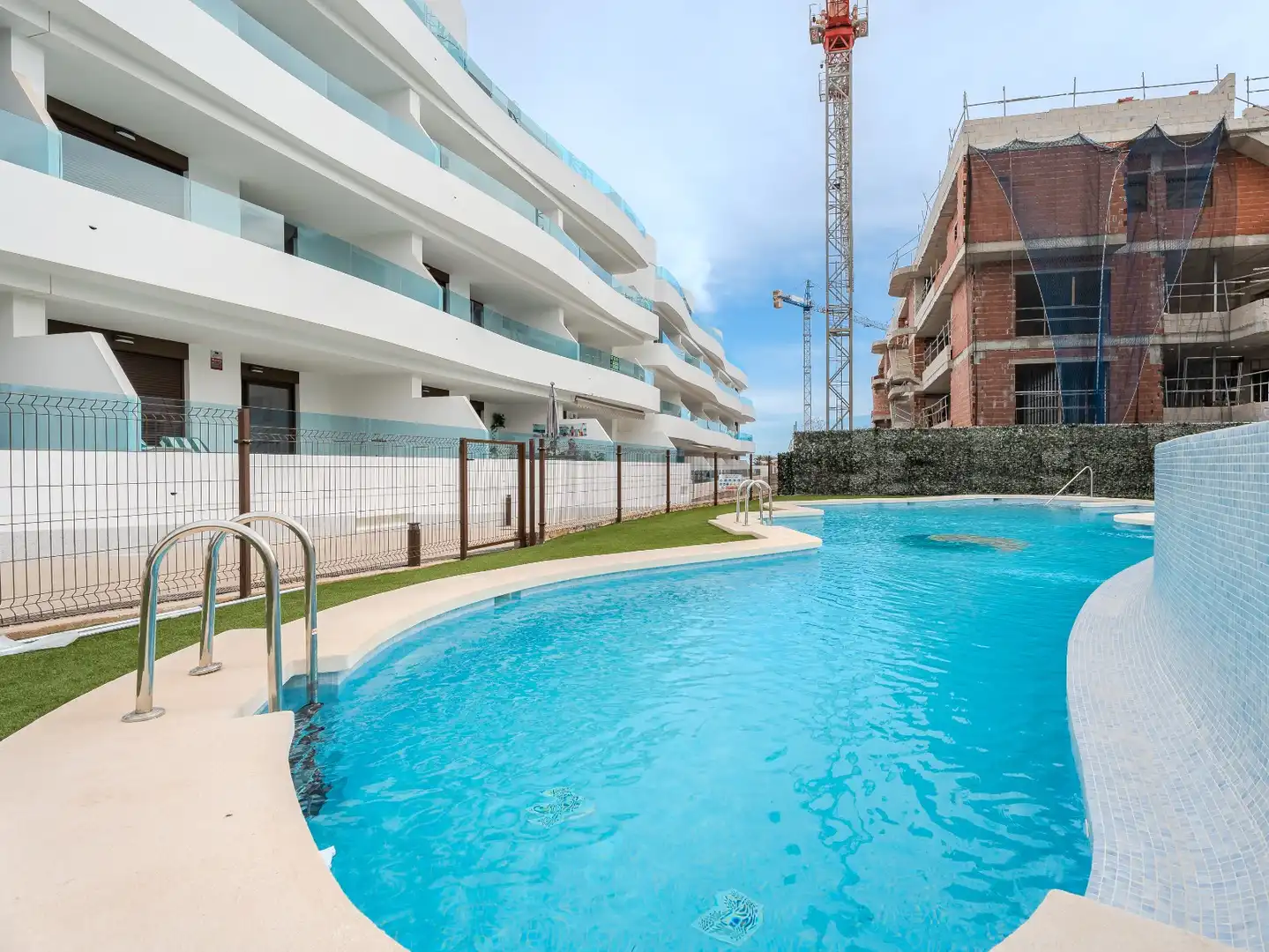 Rez-de-chaussée avec piscine à vendre à Orihuela Costa, imagen 2