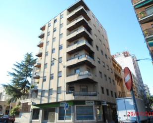 Exterior view of Flat for sale in Salamanca Capital  with Heating, Parquet flooring and Terrace