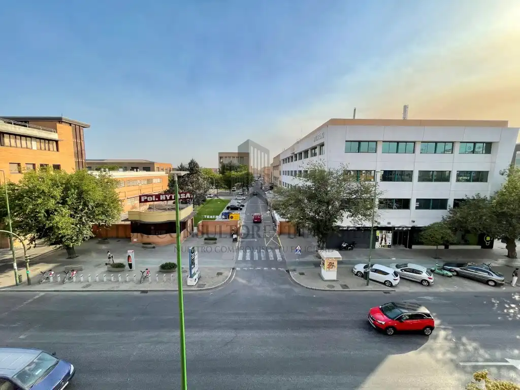 Exterior view of Flat for sale in Sevilla