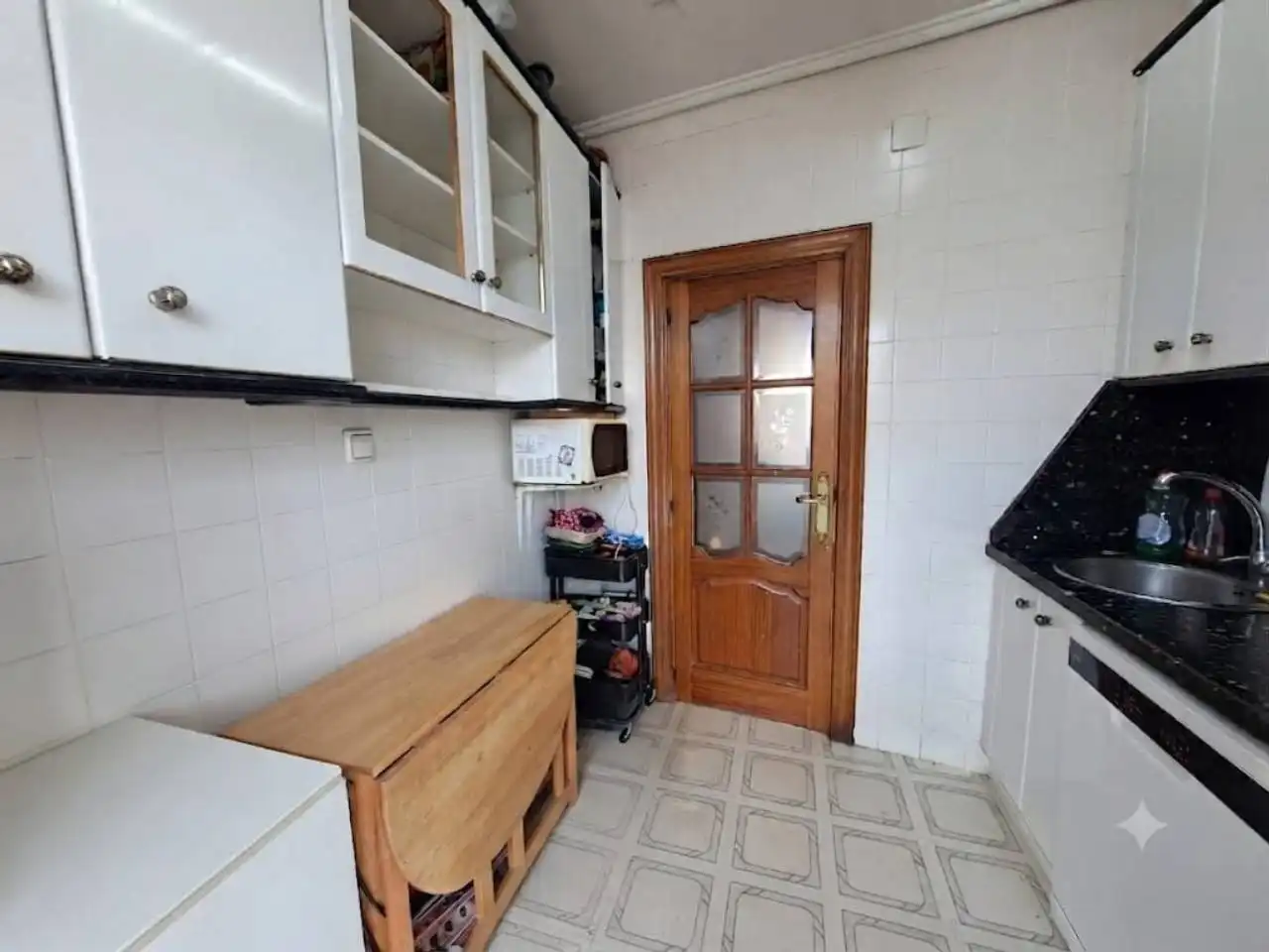 Cocina de Piso en venta en Burgos con Calefacción, Parquet y Terraza