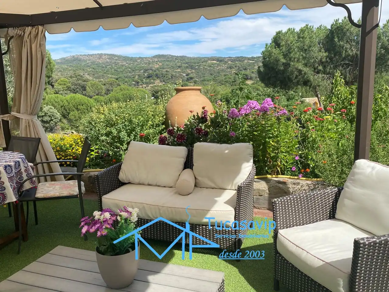 Casa con piscina in vendita a El Tiemblo