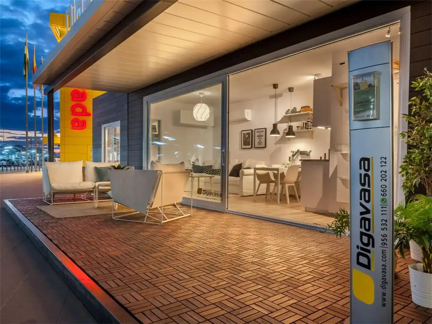 Terrassa de Loft en venda en Chiclana de la Frontera amb Aire condicionat, Jardí privat i Parquet