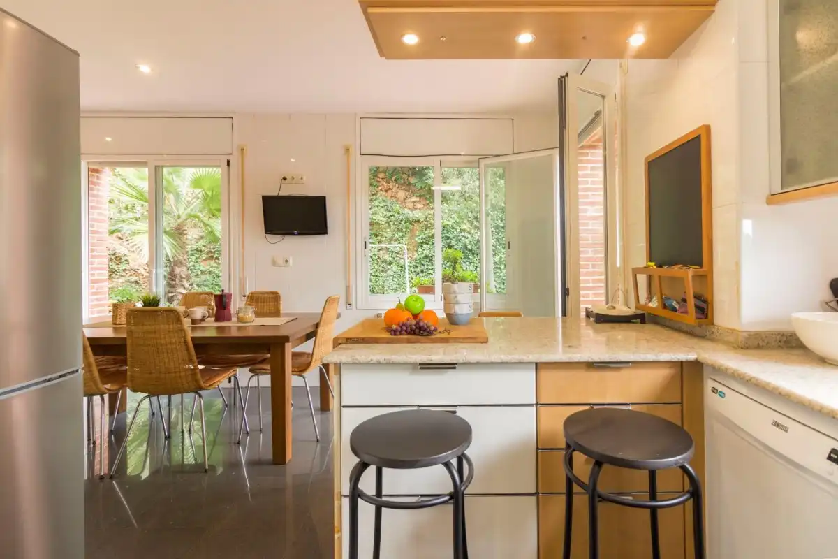 Cocina de Casa o chalet en venta en Tarragona con Calefacción, Jardín privado y Terraza