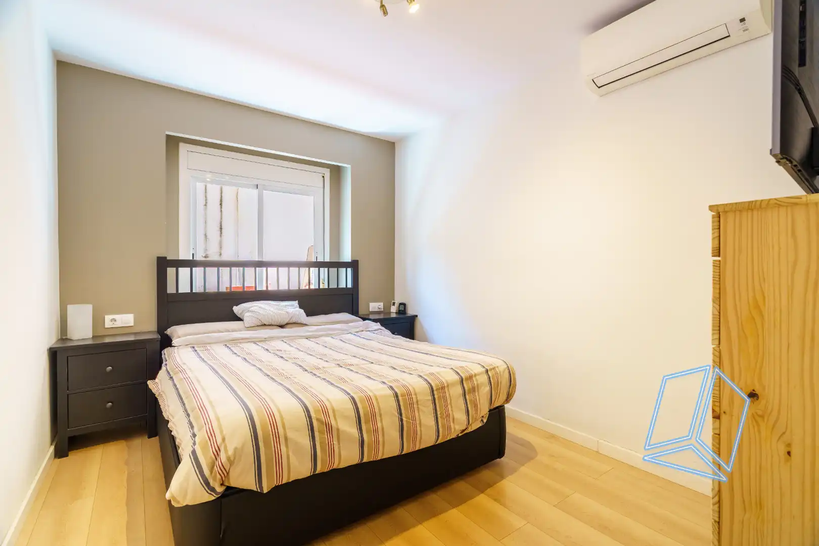 Habitación de Piso en venta en Barcelona con Aire acondicionado, Calefacción y Parquet