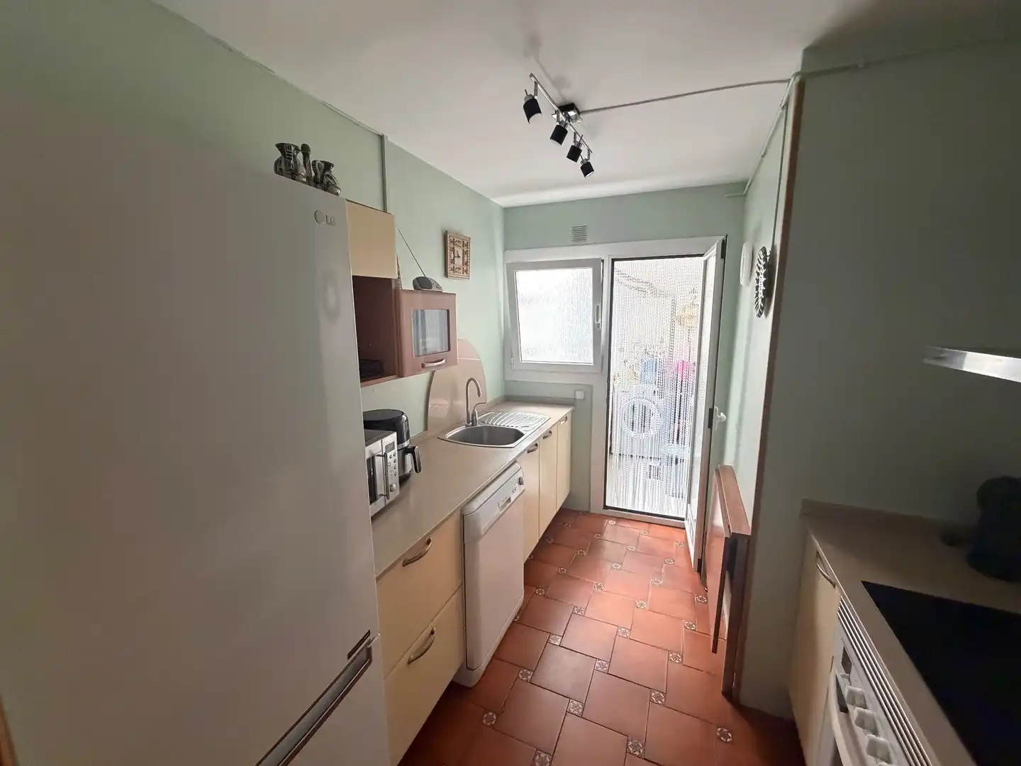 Kitchen of Flat for sale in Esparreguera  with Air Conditioner, Heating and Terrace