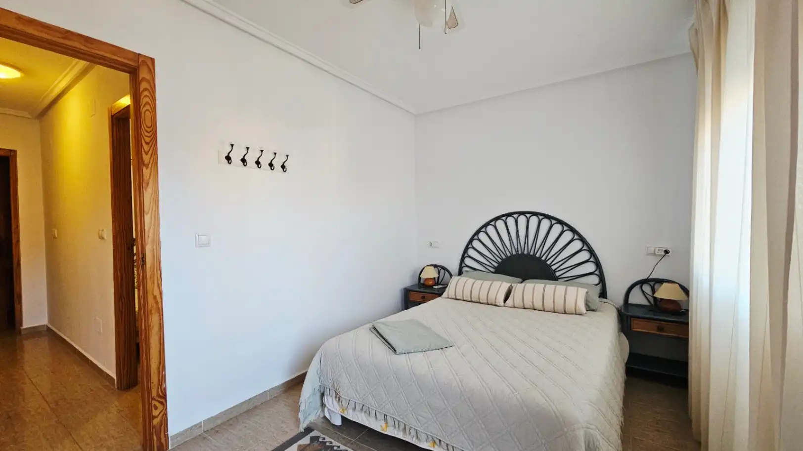 Habitación de Dúplex de alquiler en Santa Pola con Aire acondicionado, Calefacción y Terraza