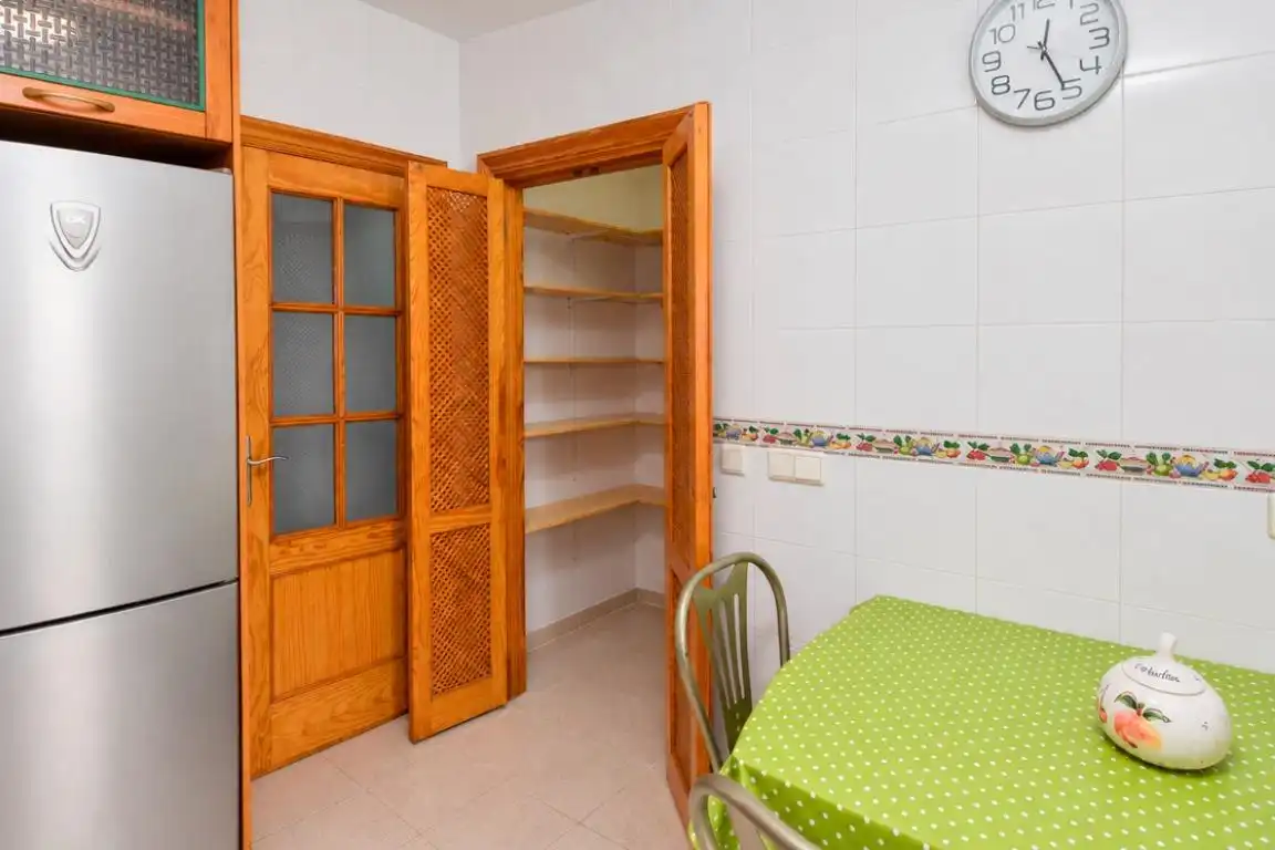 Cocina de Piso en venta en El Ejido con Trastero, Amueblado y Balcón