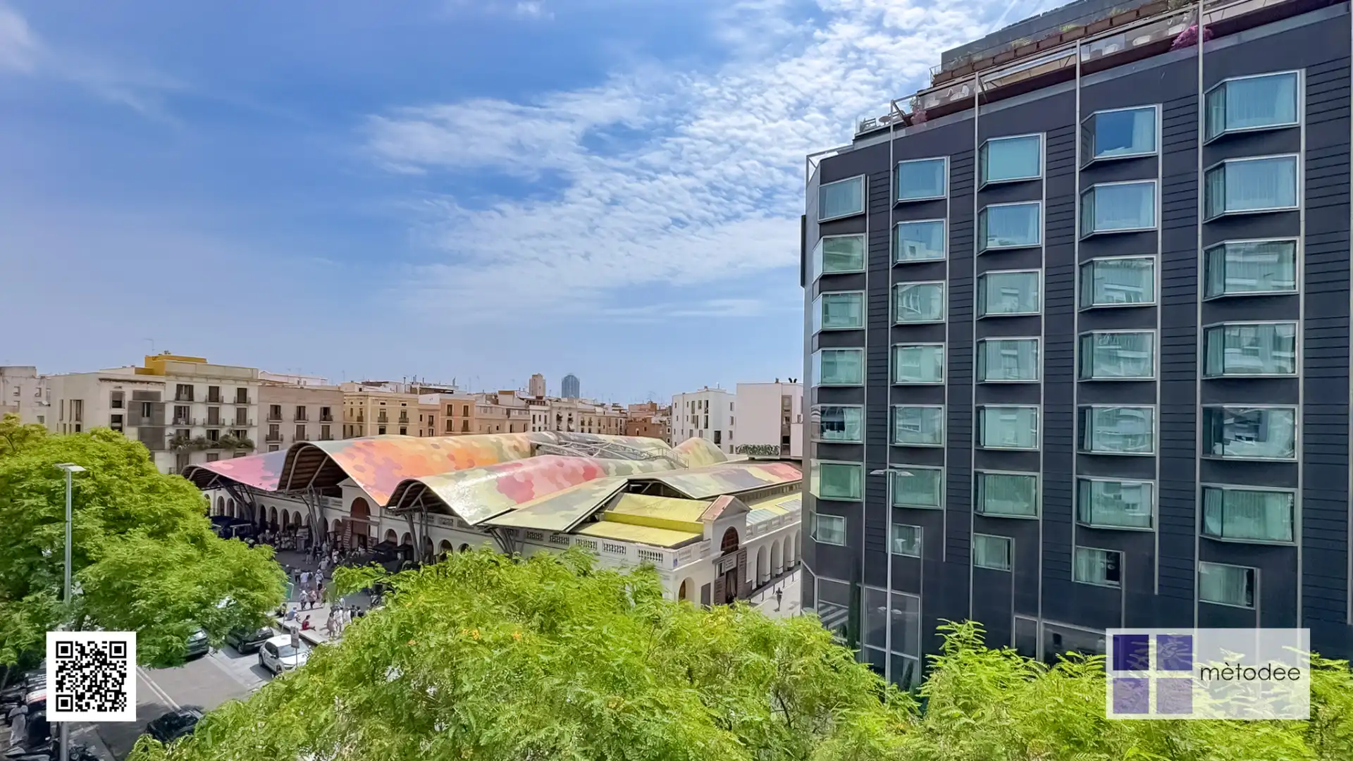 Vista exterior de Oficina de lloguer en Barcelona amb Aire condicionat i Calefacció