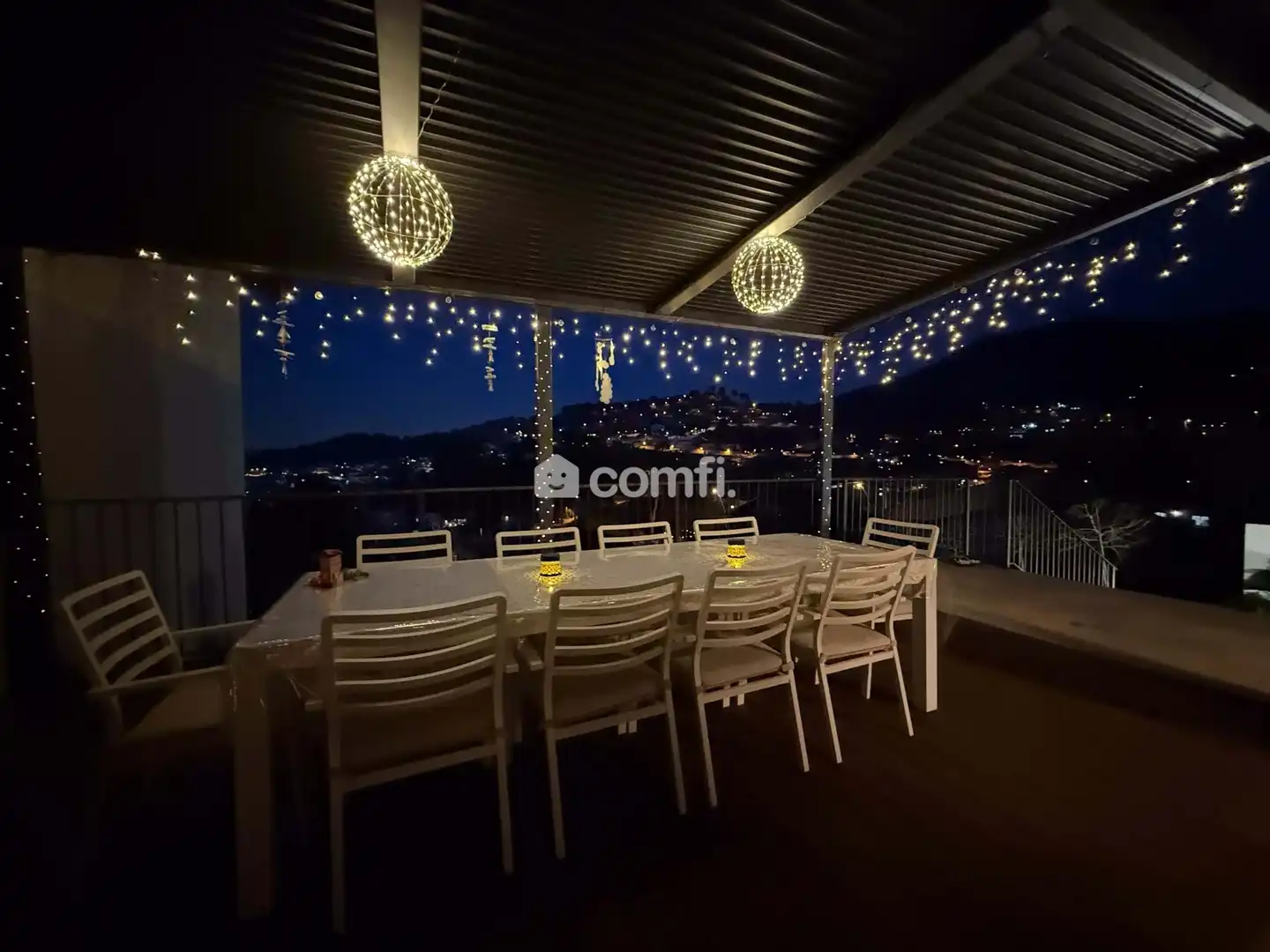 Terraza de Casa adosada de alquiler en Sant Vicenç Dels Horts con Aire acondicionado, Calefacción y Terraza
