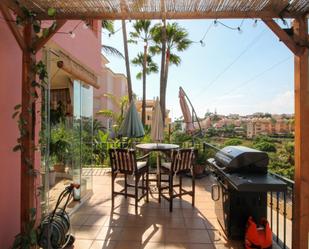 Terrassa de Planta baixa en venda en Mijas amb Aire condicionat, Terrassa i Piscina