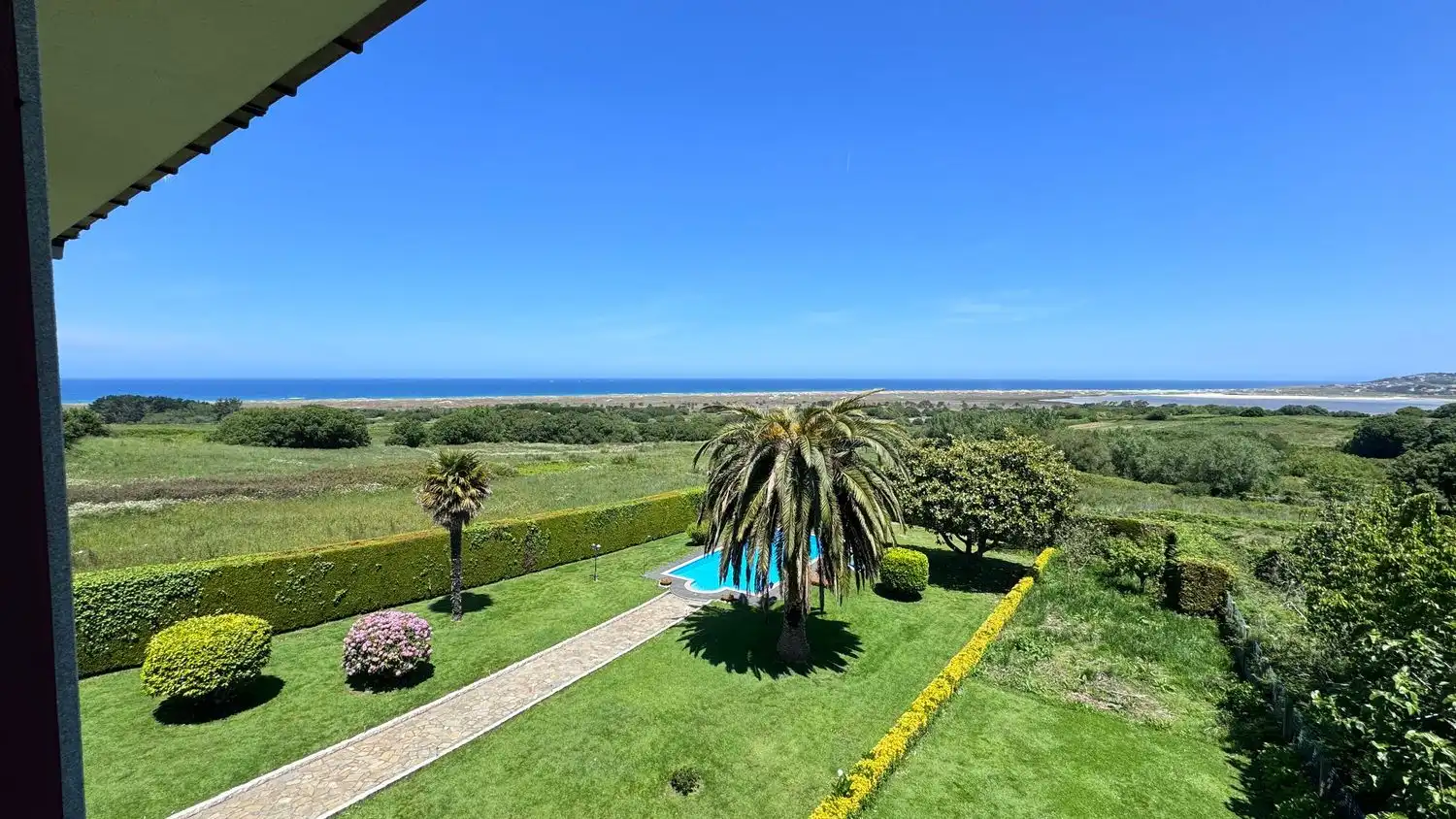 Garden of Houses for sale in Carballo  with Heating, Private garden and Swimming Pool